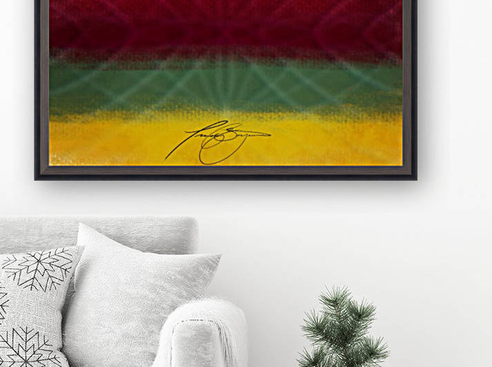 Flag by Afrocentric Painter