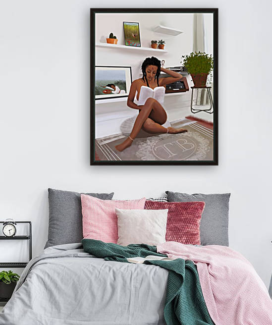 Self Love by Afrocentric Painter