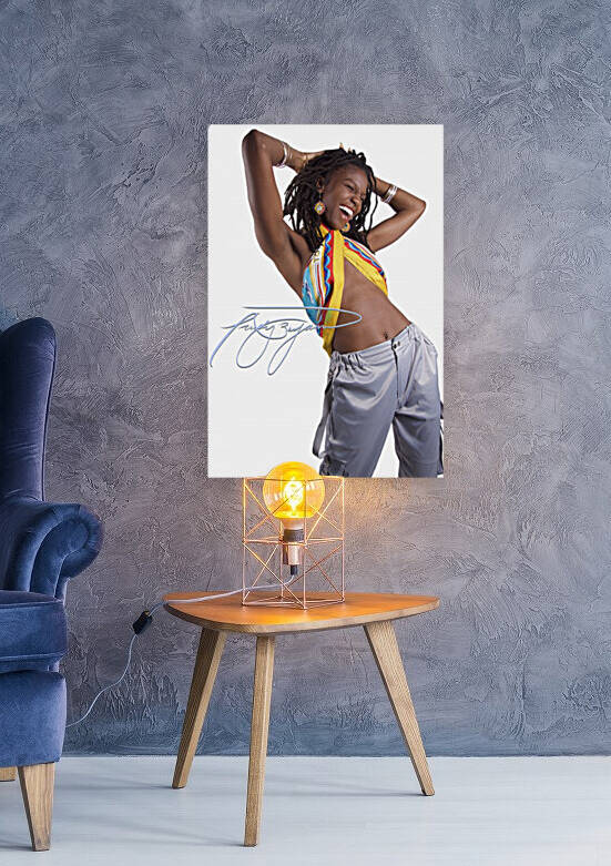 Trudy Benjamin by Afrocentric Painter