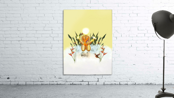 Sun Goddess Wall Preview