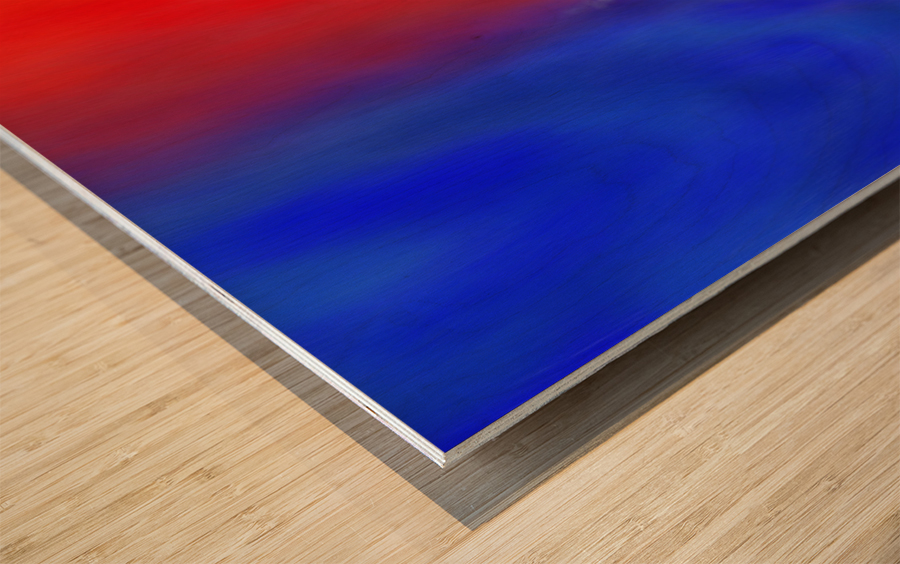 Duality Wood print