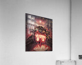 Bat Man Acrylic Print