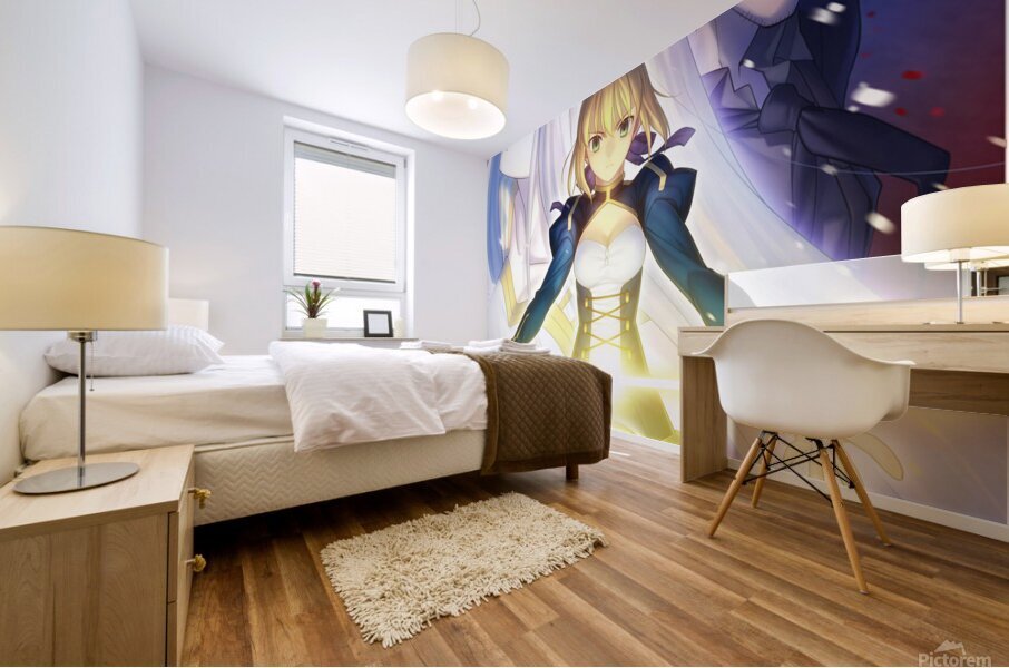Fate Mural print