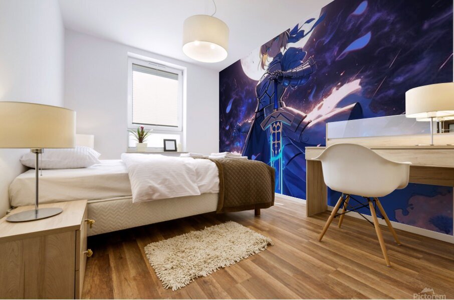 Fate Mural print
