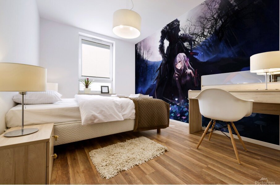 Fate Mural print