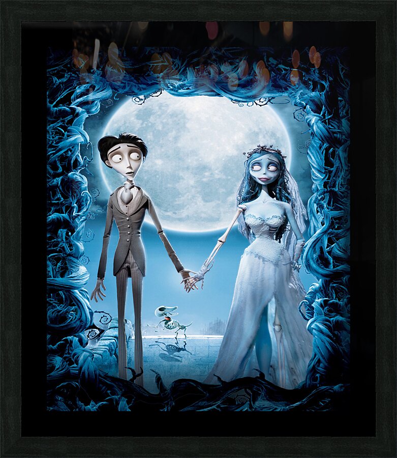 Corpse Bride Picture Frame print
