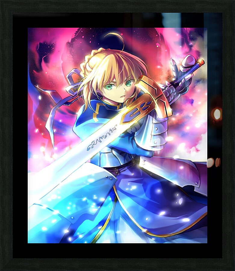 Fate Picture Frame print