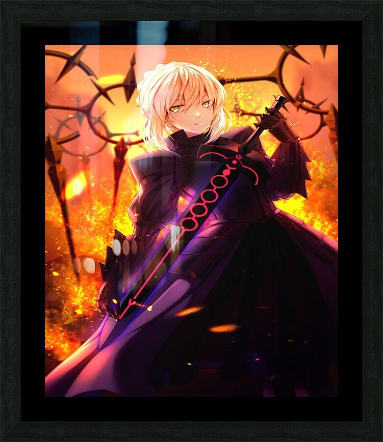 Fate Picture Frame print
