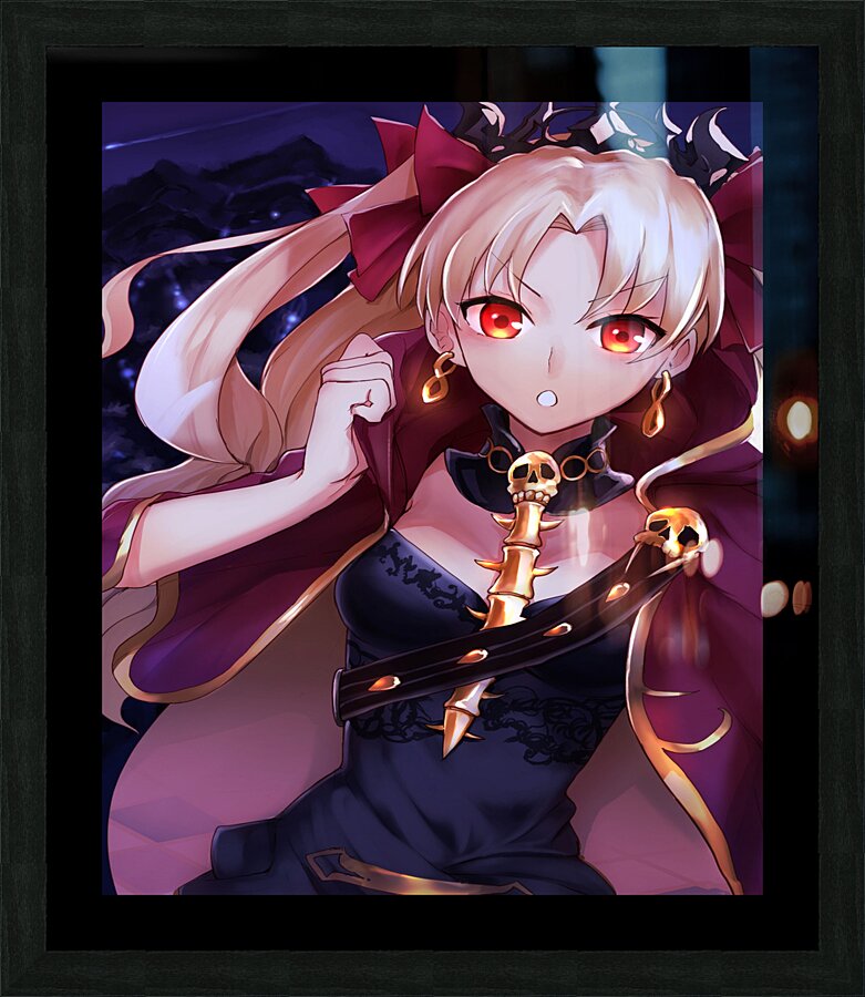 Fate Picture Frame print