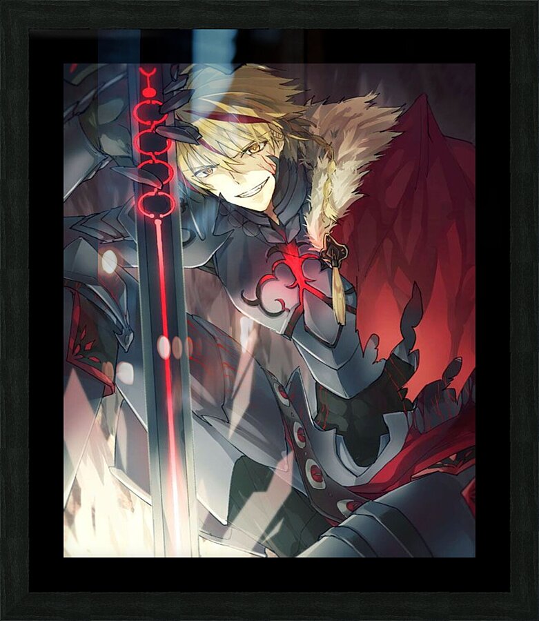 Fate Picture Frame print
