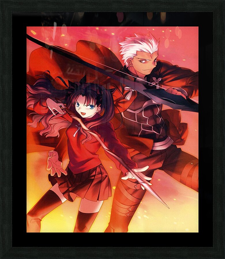 Fate Picture Frame print