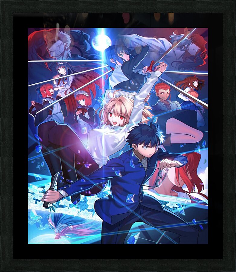 Fate Picture Frame print