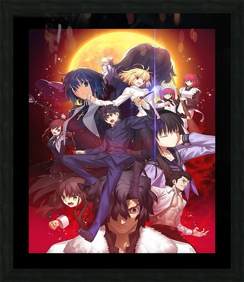 Fate Picture Frame print