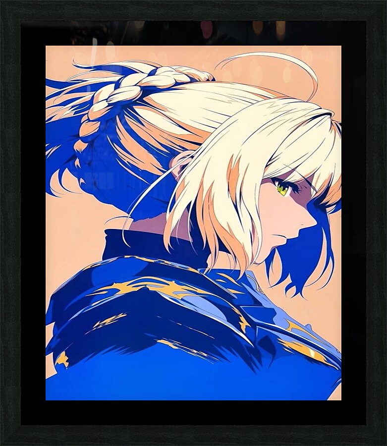 Fate Picture Frame print