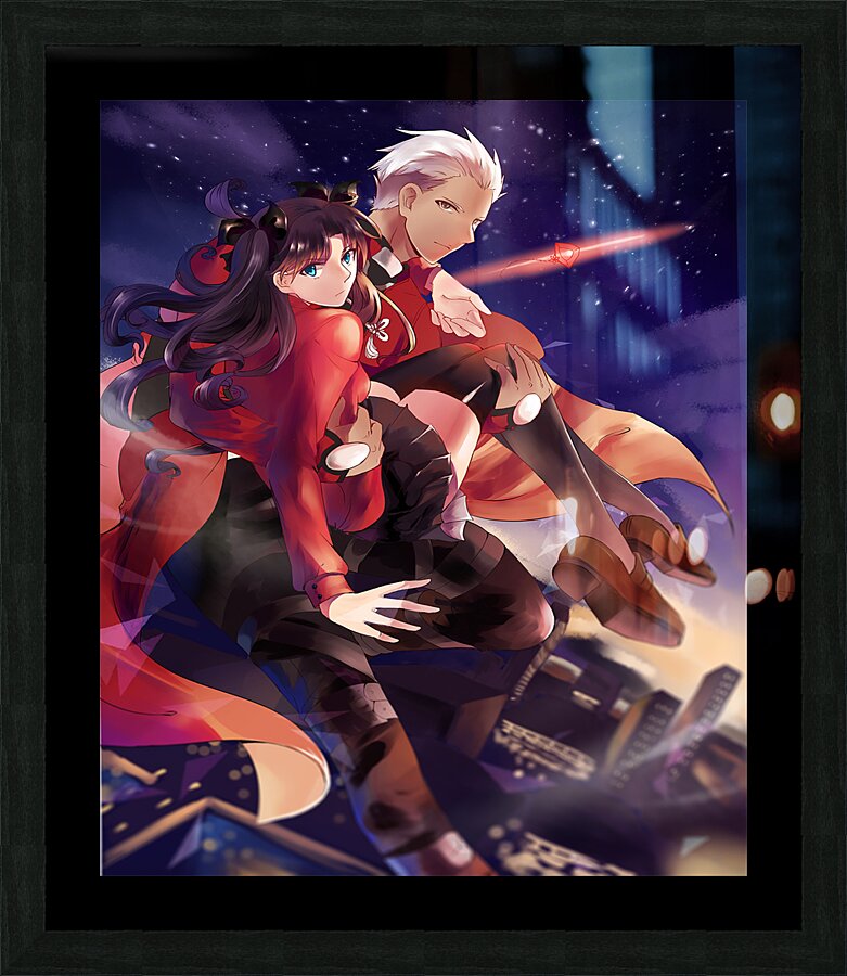 Fate Picture Frame print