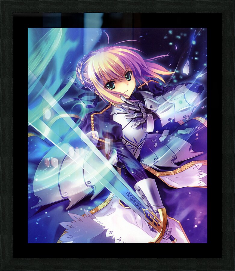 Fate Picture Frame print