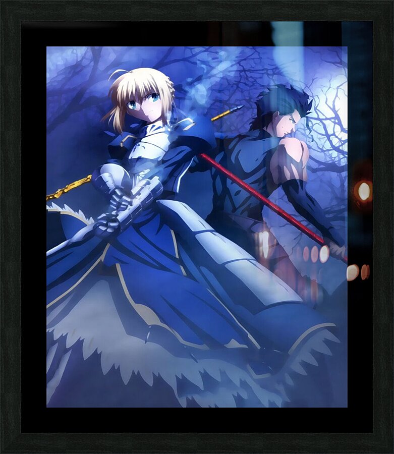 Fate Picture Frame print