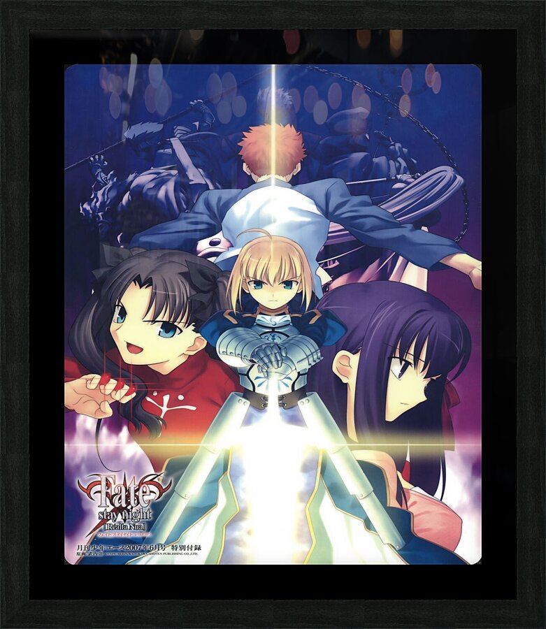 Fate Picture Frame print
