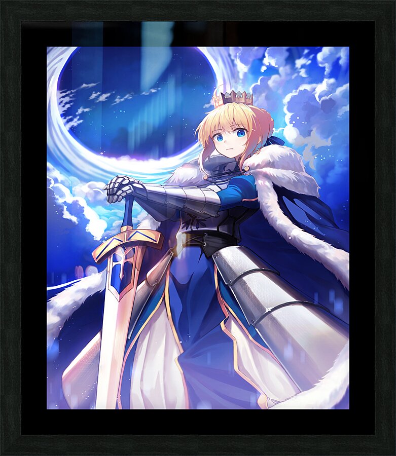 Fate Picture Frame print