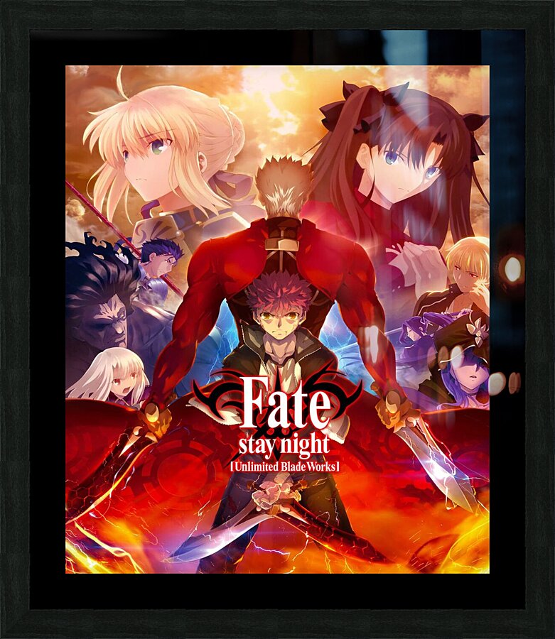 Fate Picture Frame print