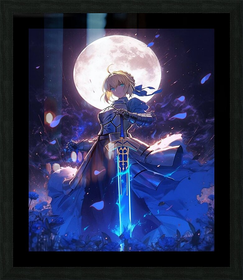 Fate Picture Frame print