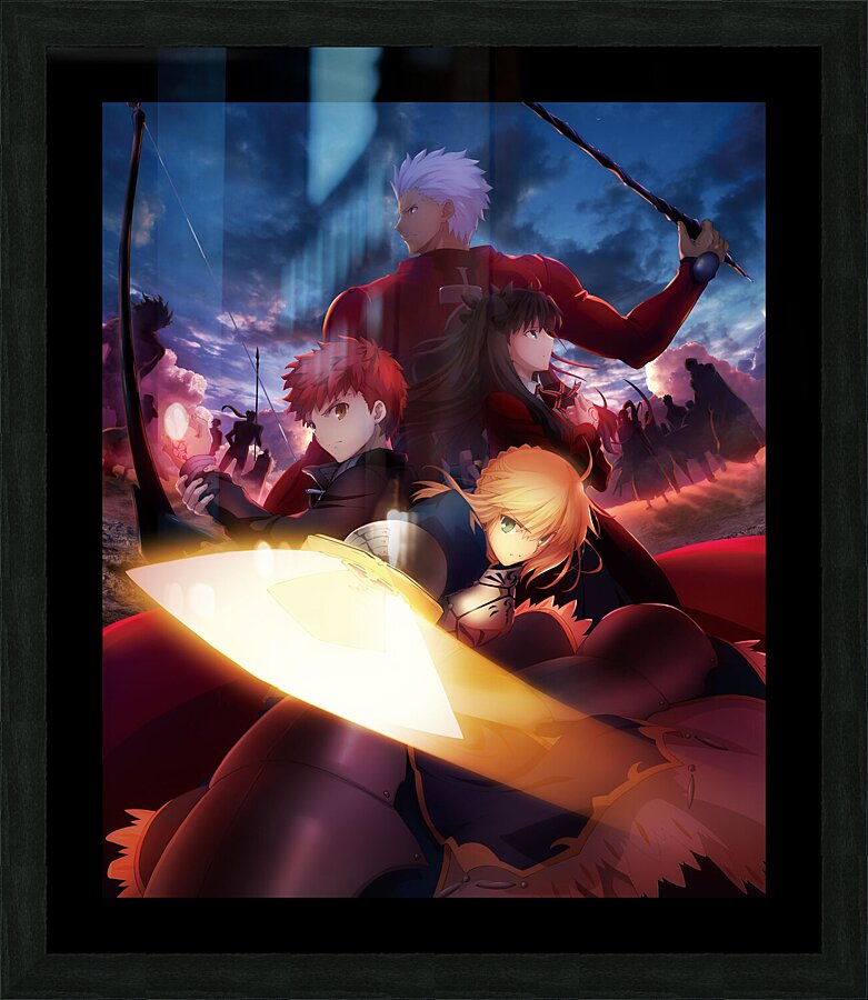 Fate Picture Frame print