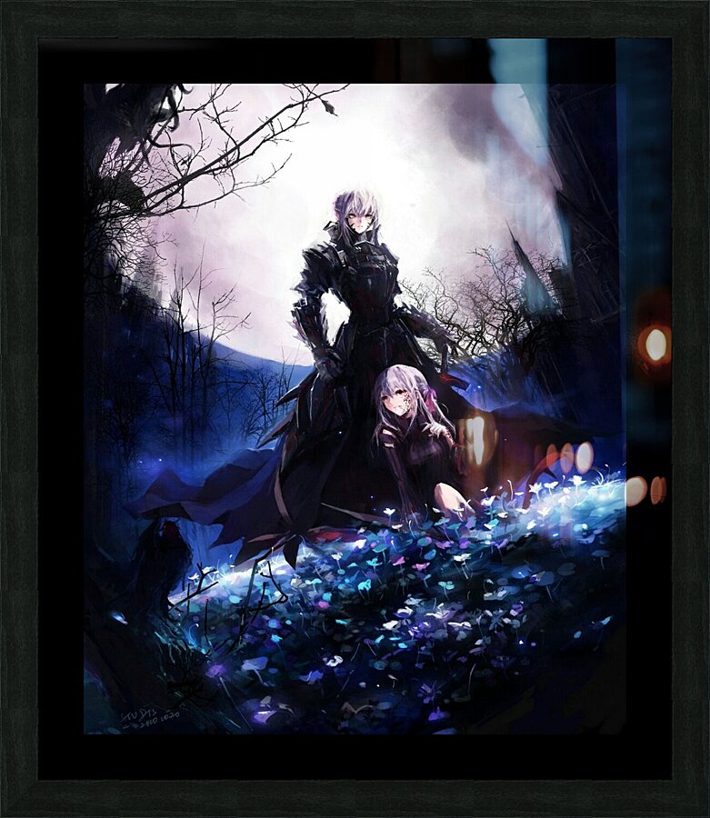 Fate Picture Frame print