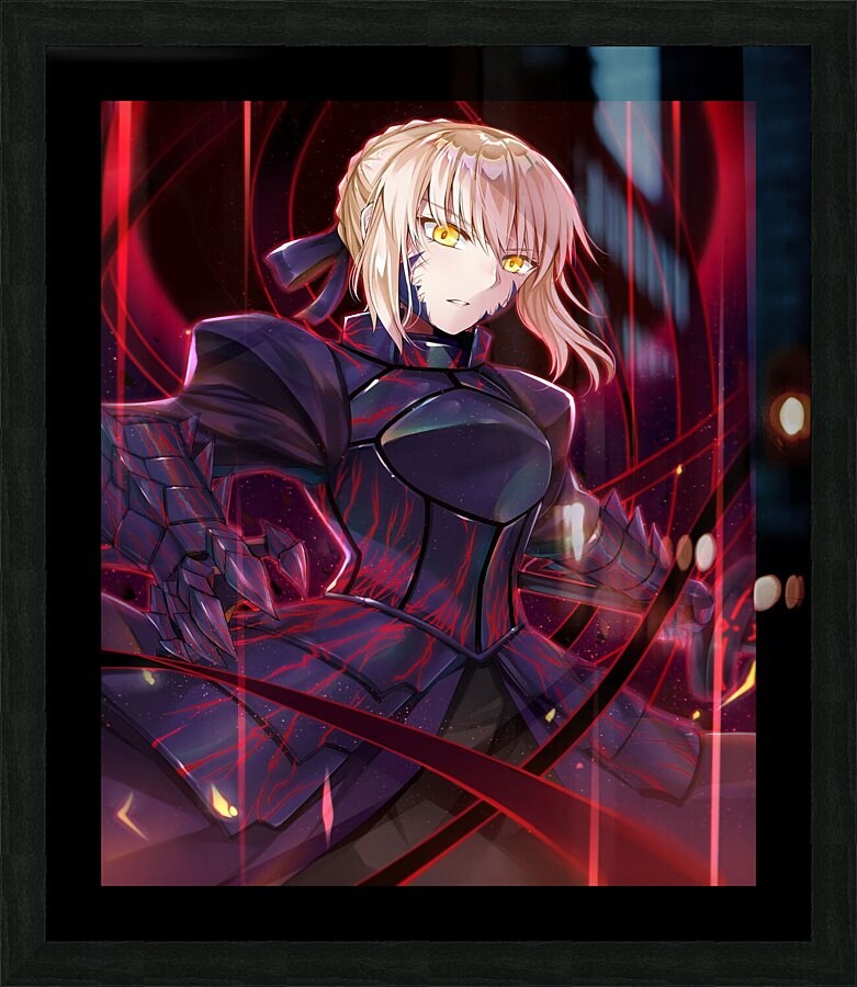 Fate Picture Frame print