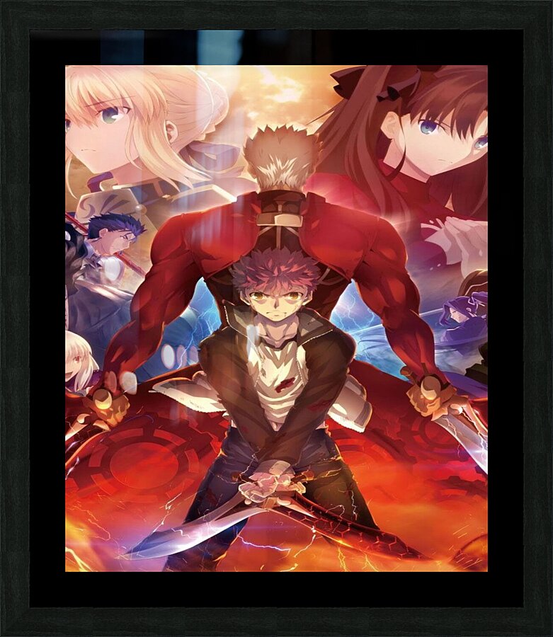 Fate Picture Frame print