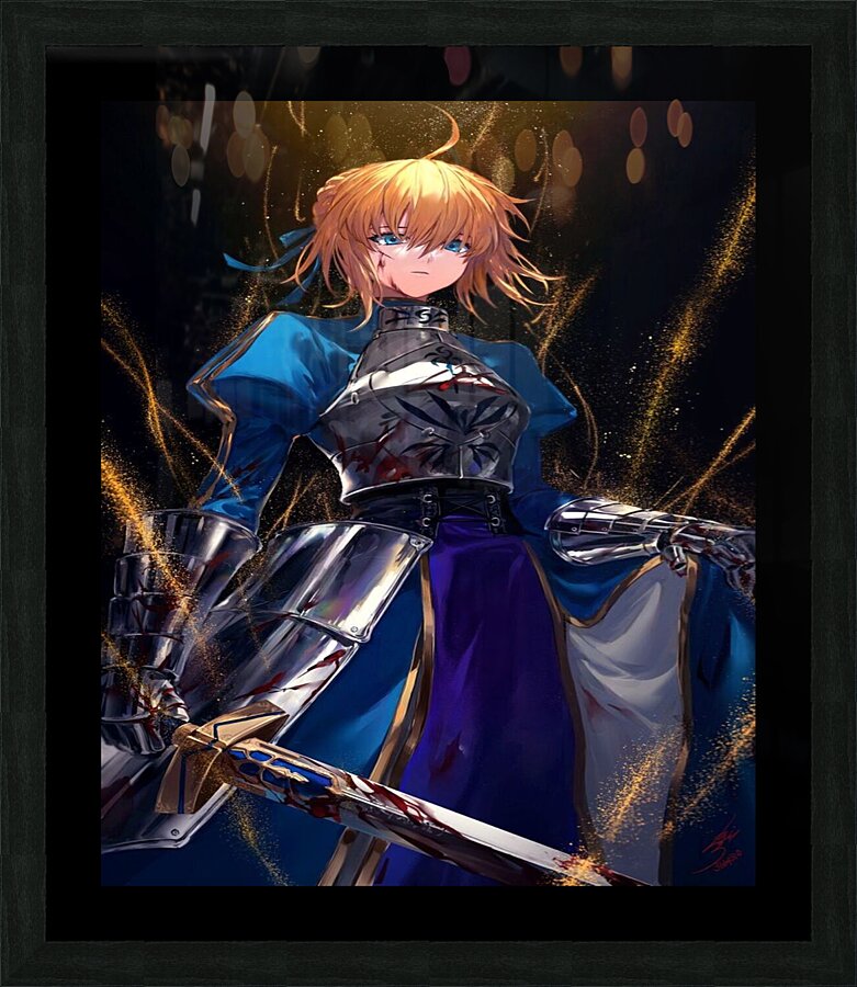 Fate Picture Frame print