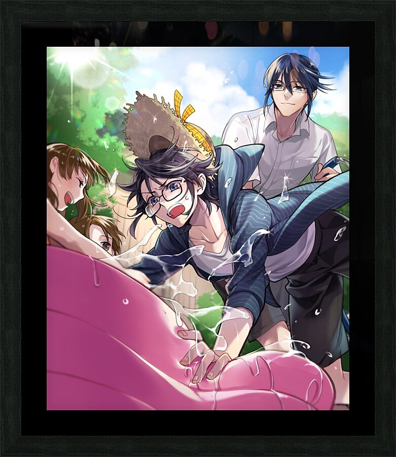 K project Picture Frame print