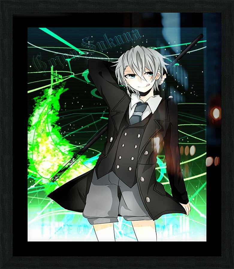 K project Picture Frame print