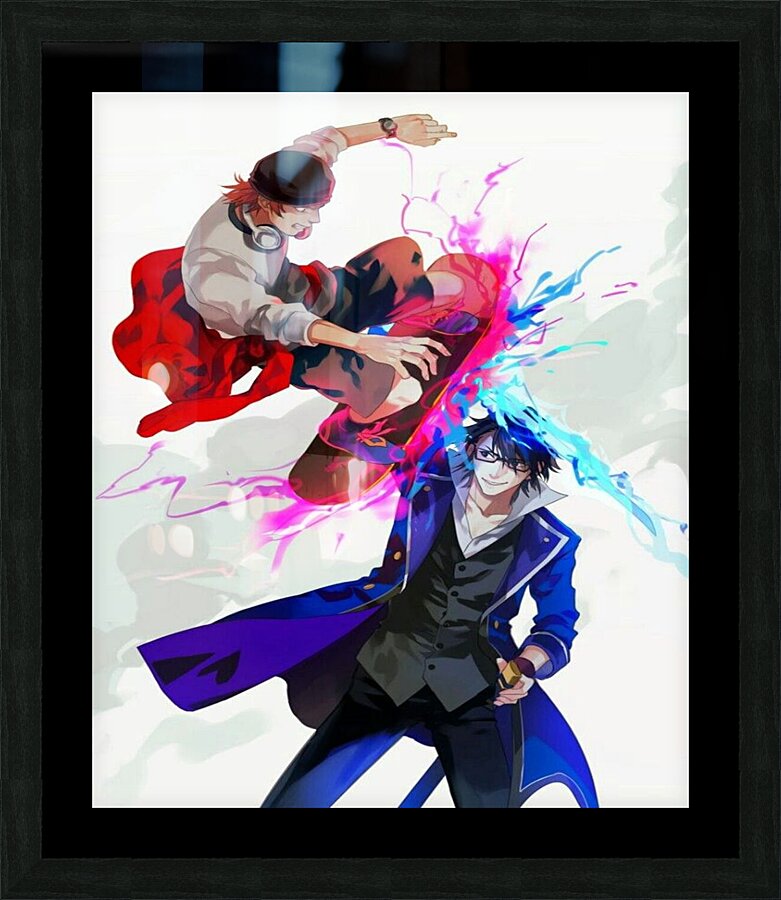 K project Picture Frame print