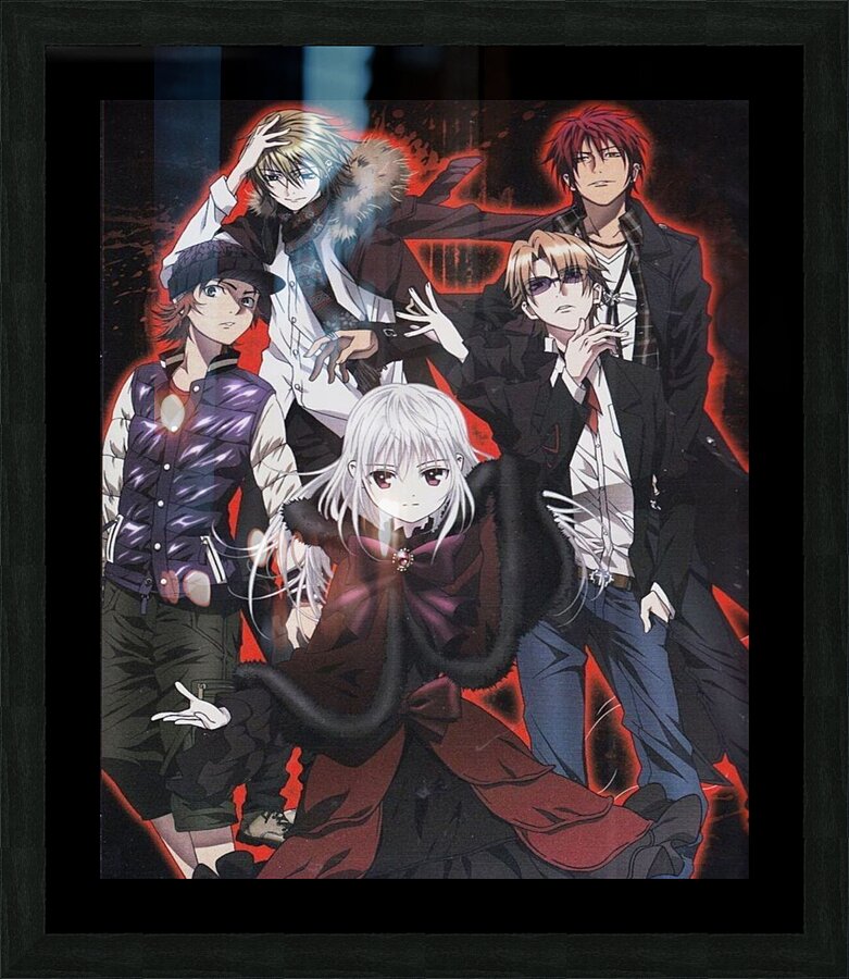 K project Picture Frame print