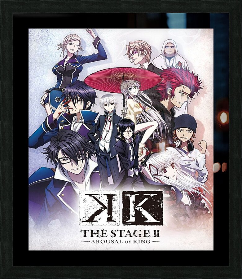 K project Picture Frame print