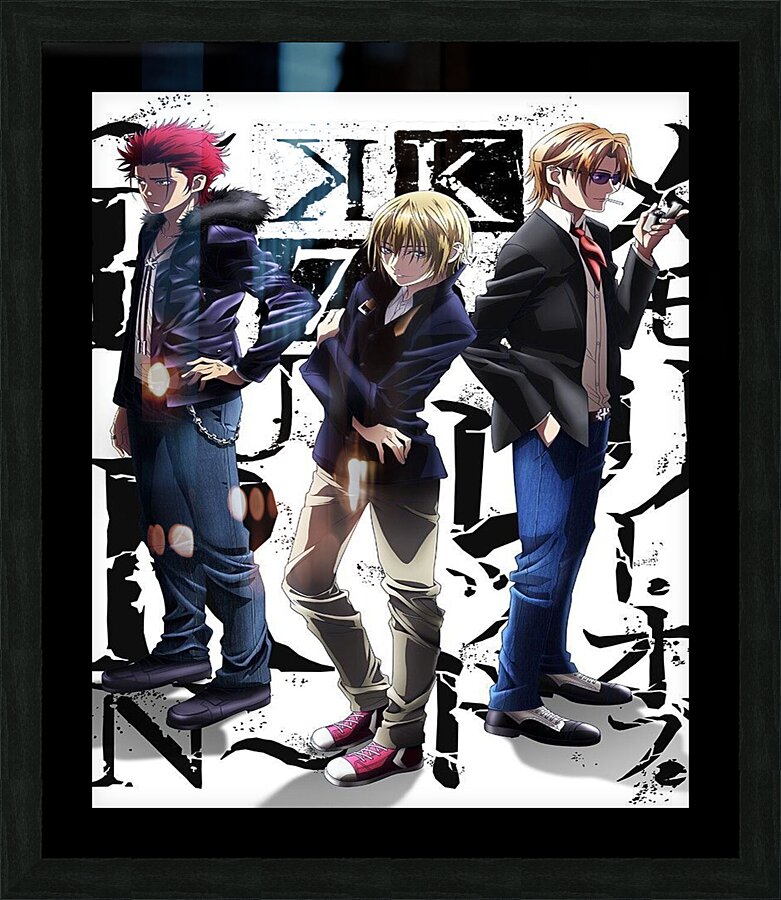 K project Picture Frame print