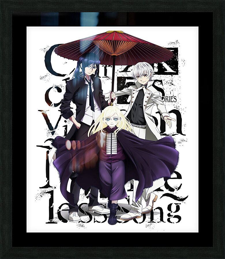 K project Picture Frame print