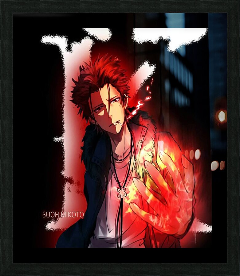 K project Picture Frame print