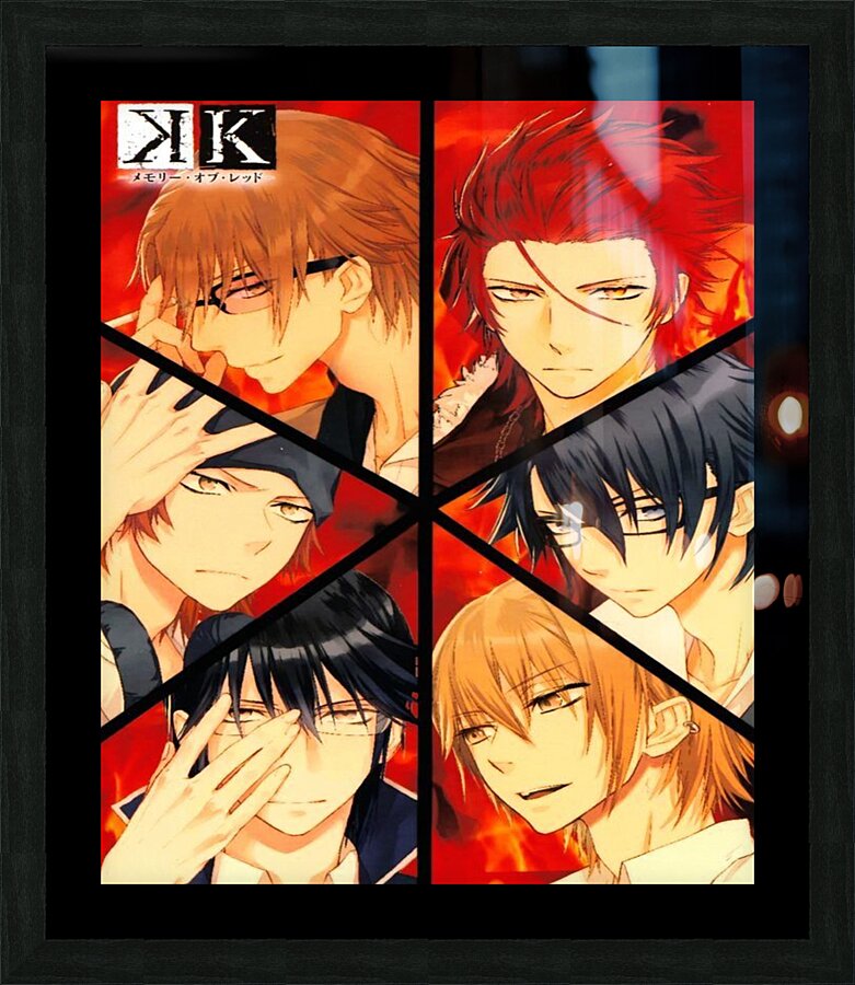 K project Picture Frame print