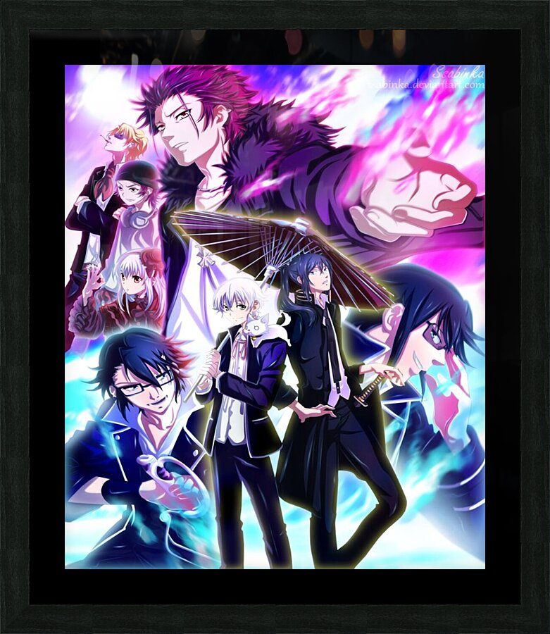 K project Picture Frame print