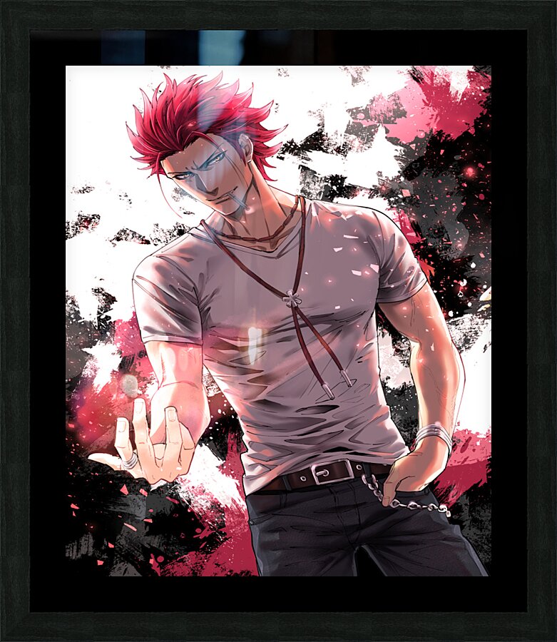 K project Picture Frame print