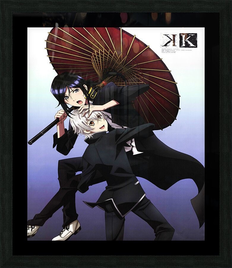 K project Picture Frame print