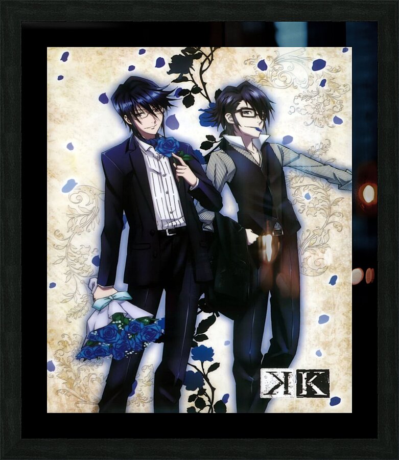 K project Picture Frame print