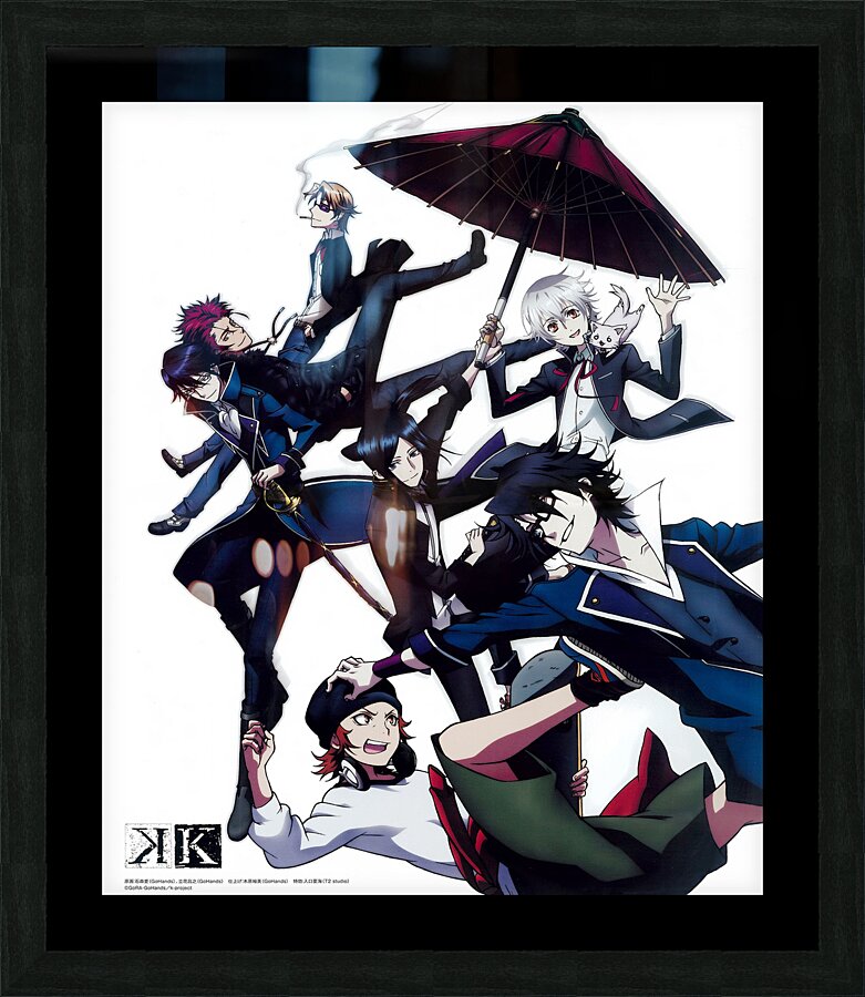 K project Picture Frame print