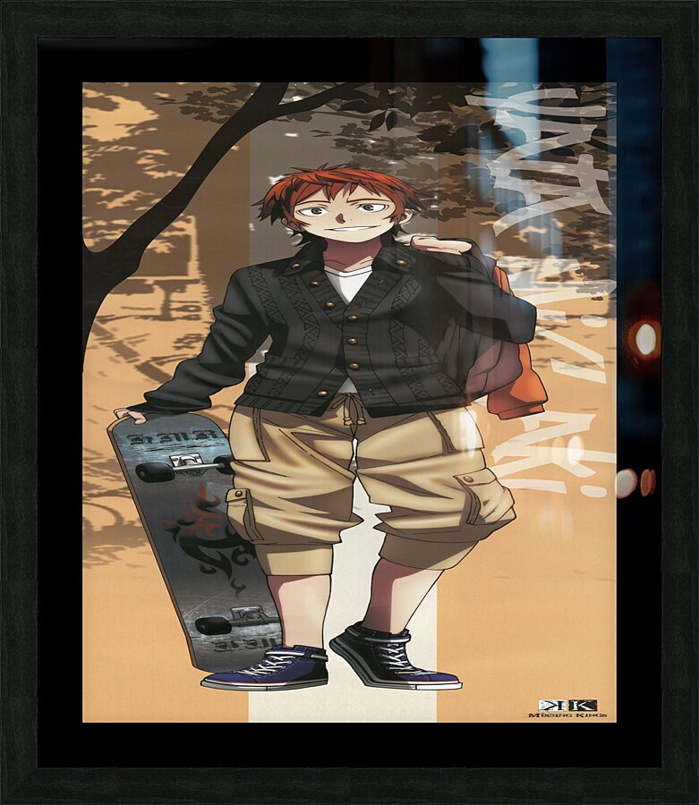 K project Picture Frame print