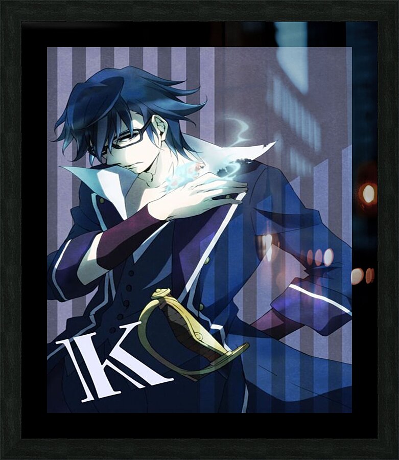 K project Picture Frame print