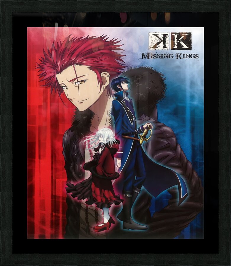 K project Picture Frame print