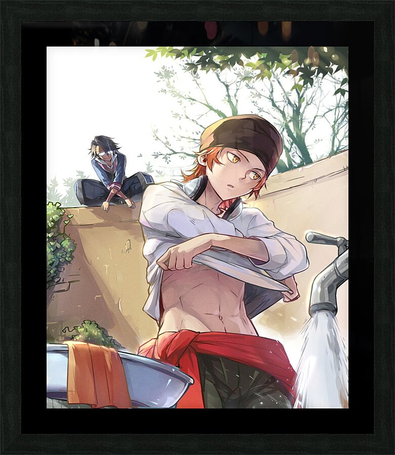 K project Picture Frame print