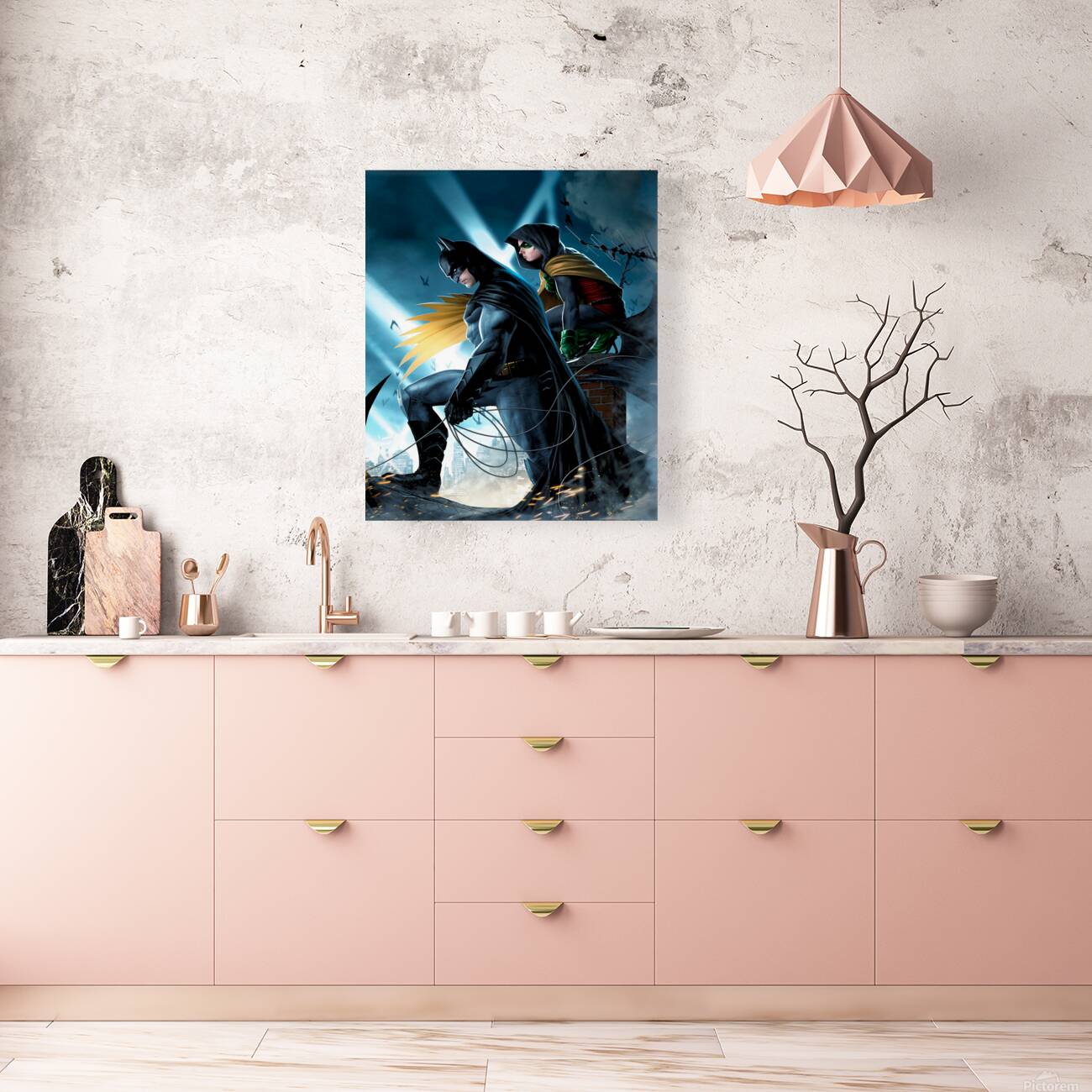Bat Man Reproduction