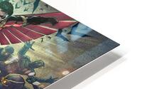Bat Man HD Metal print